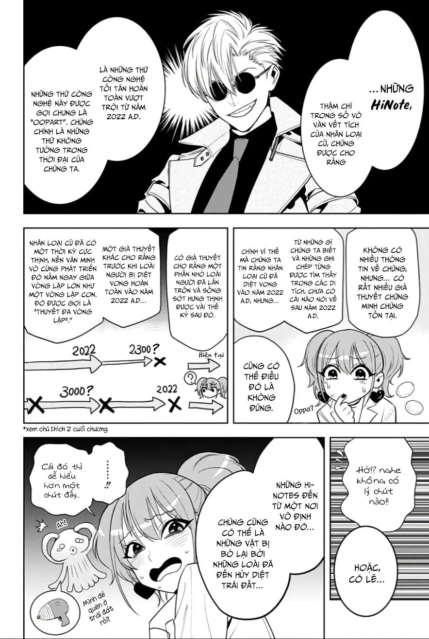 Noah's Notes Chapter 4 - Trang 10
