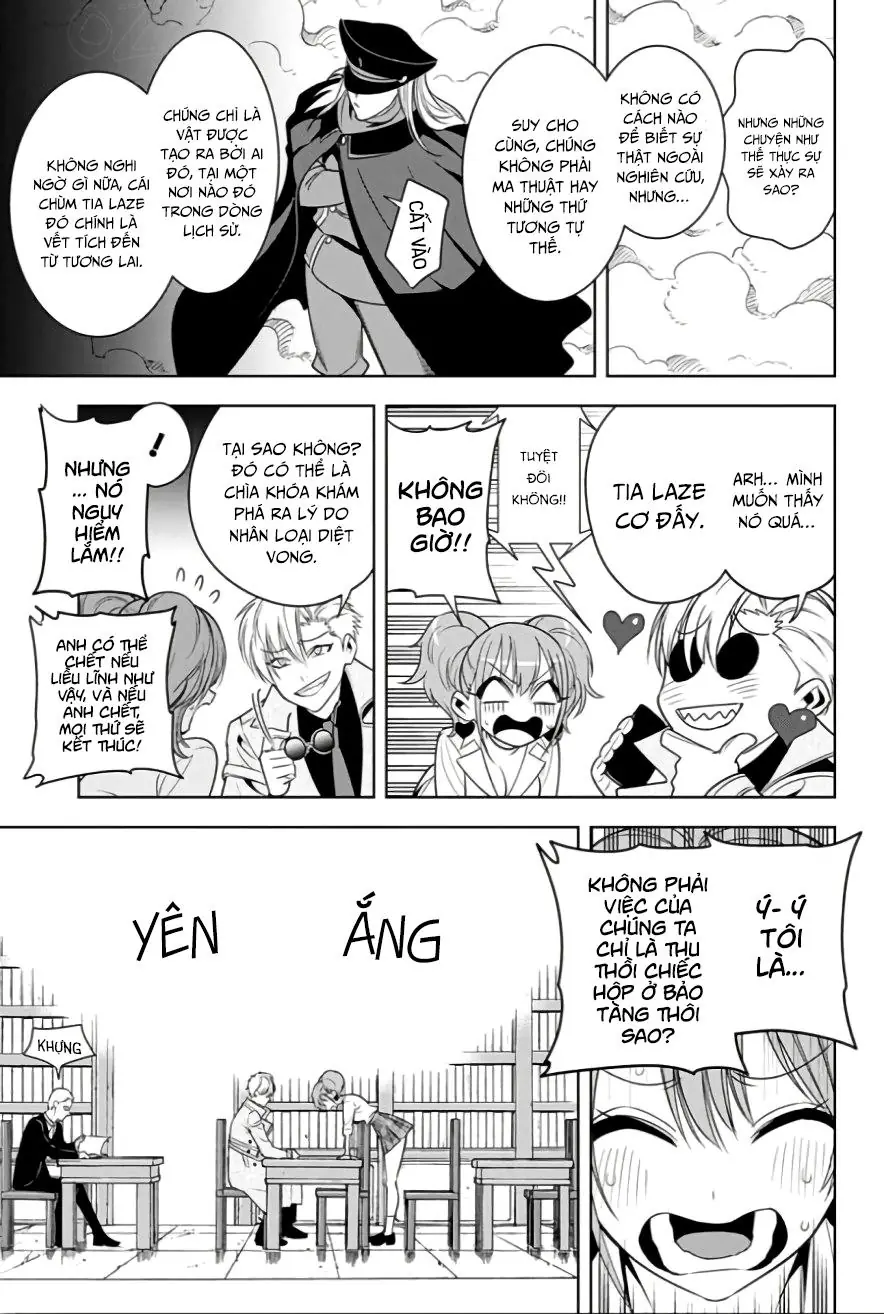Noah's Notes Chapter 4 - Trang 11