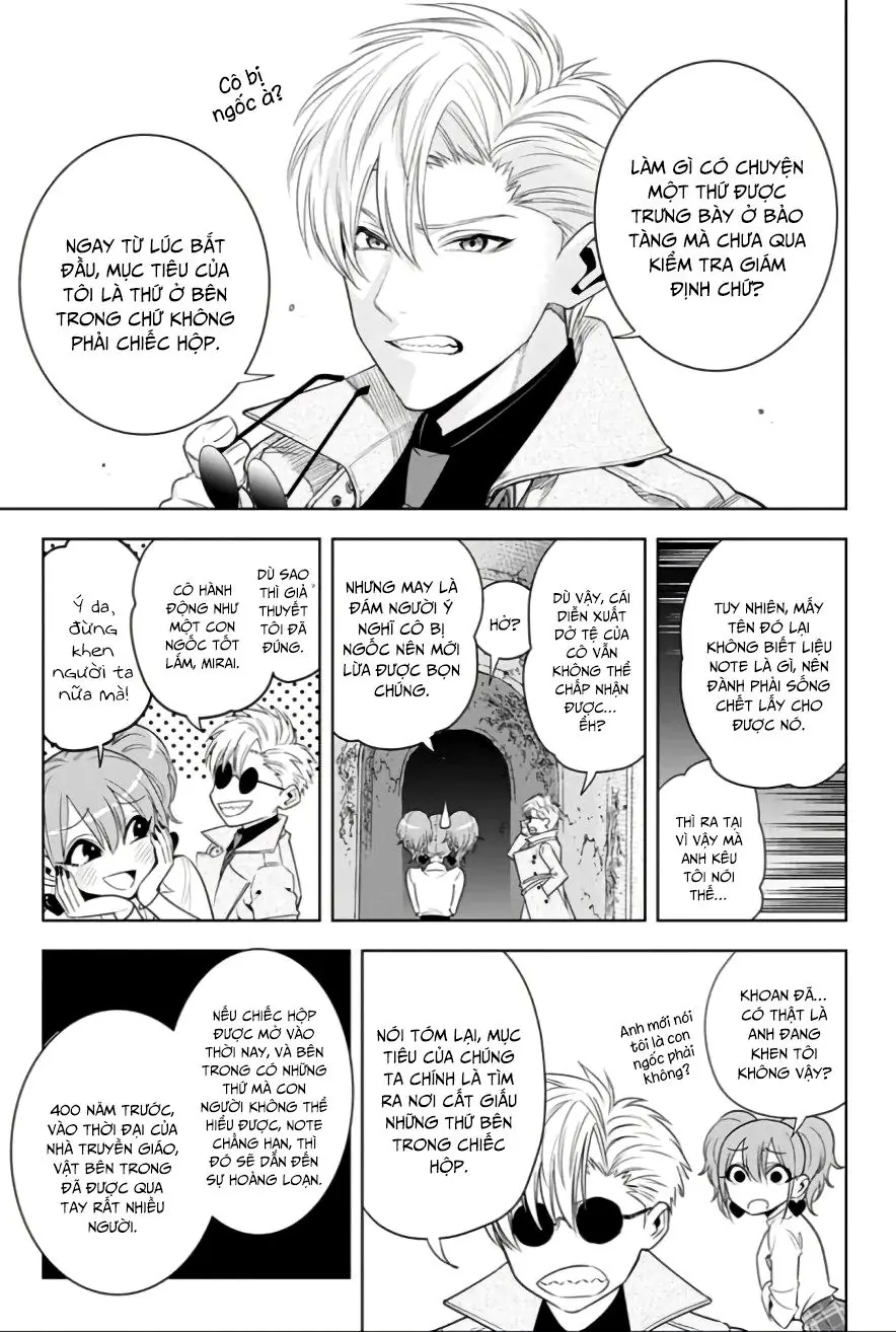 Noah's Notes Chapter 4 - Trang 17