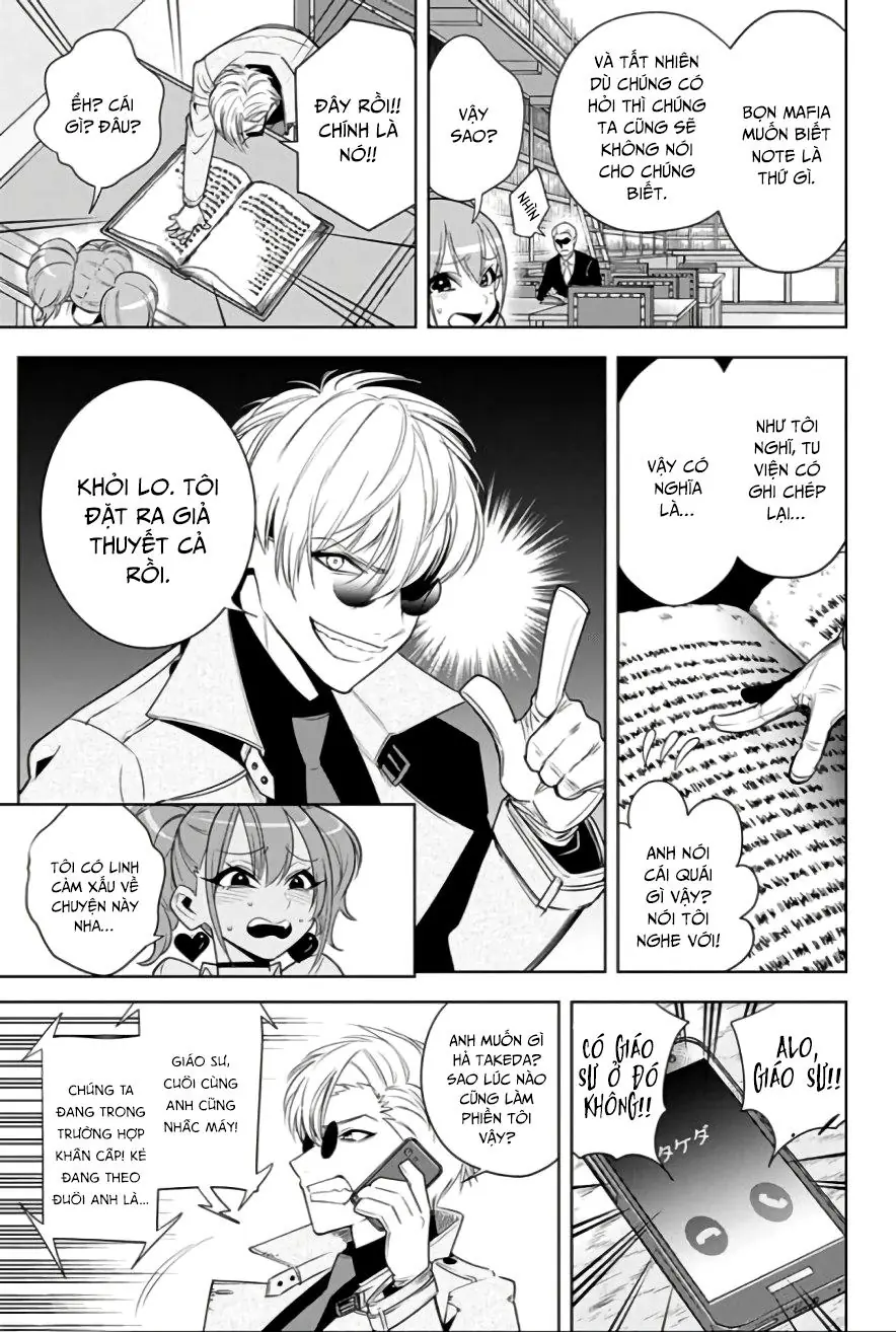 Noah's Notes Chapter 4 - Trang 5