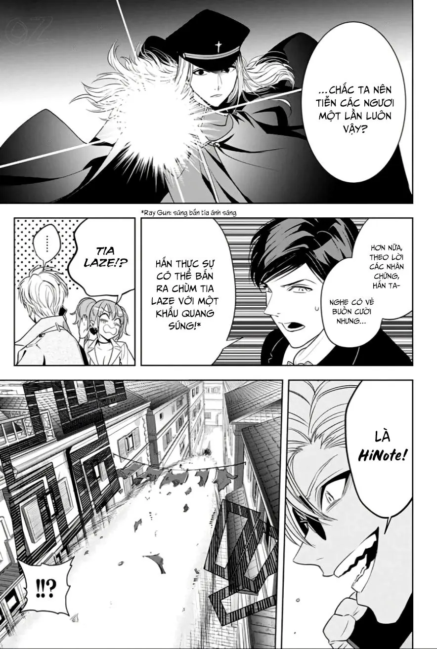 Noah's Notes Chapter 4 - Trang 9