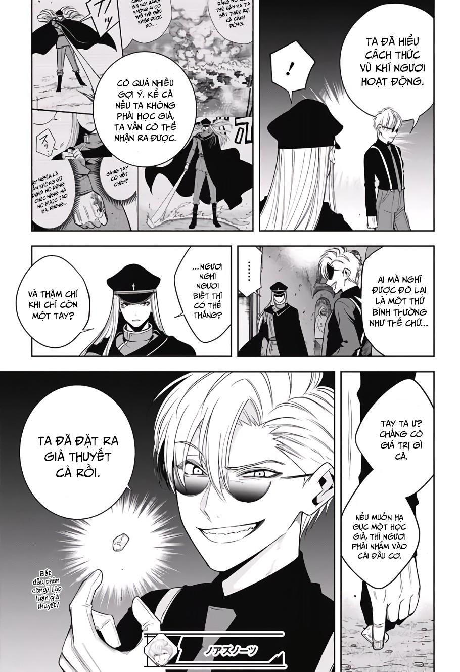 Noah's Notes Chapter 5 - Trang 22