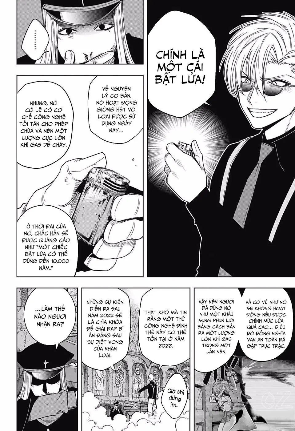 Noah's Notes Chapter 6 - Trang 11