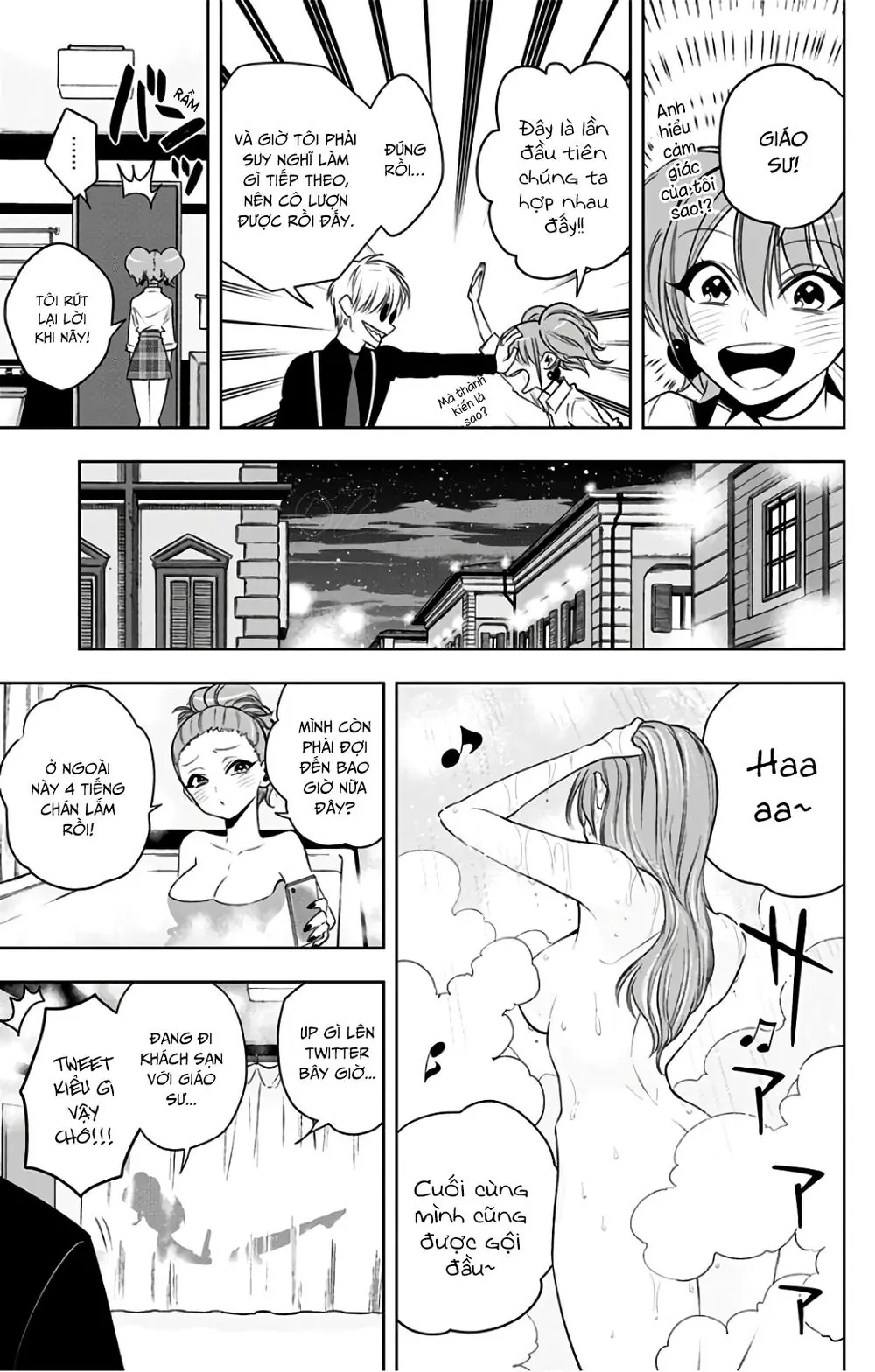 Noah's Notes Chapter 7 - Trang 12