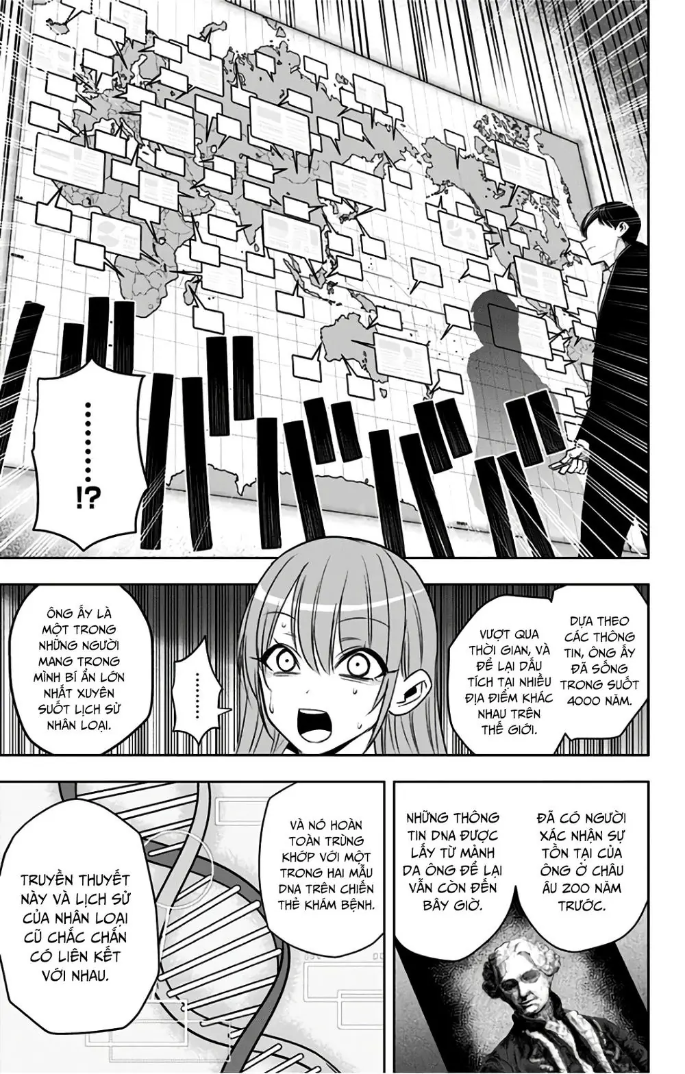 Noah's Notes Chapter 7 - Trang 18
