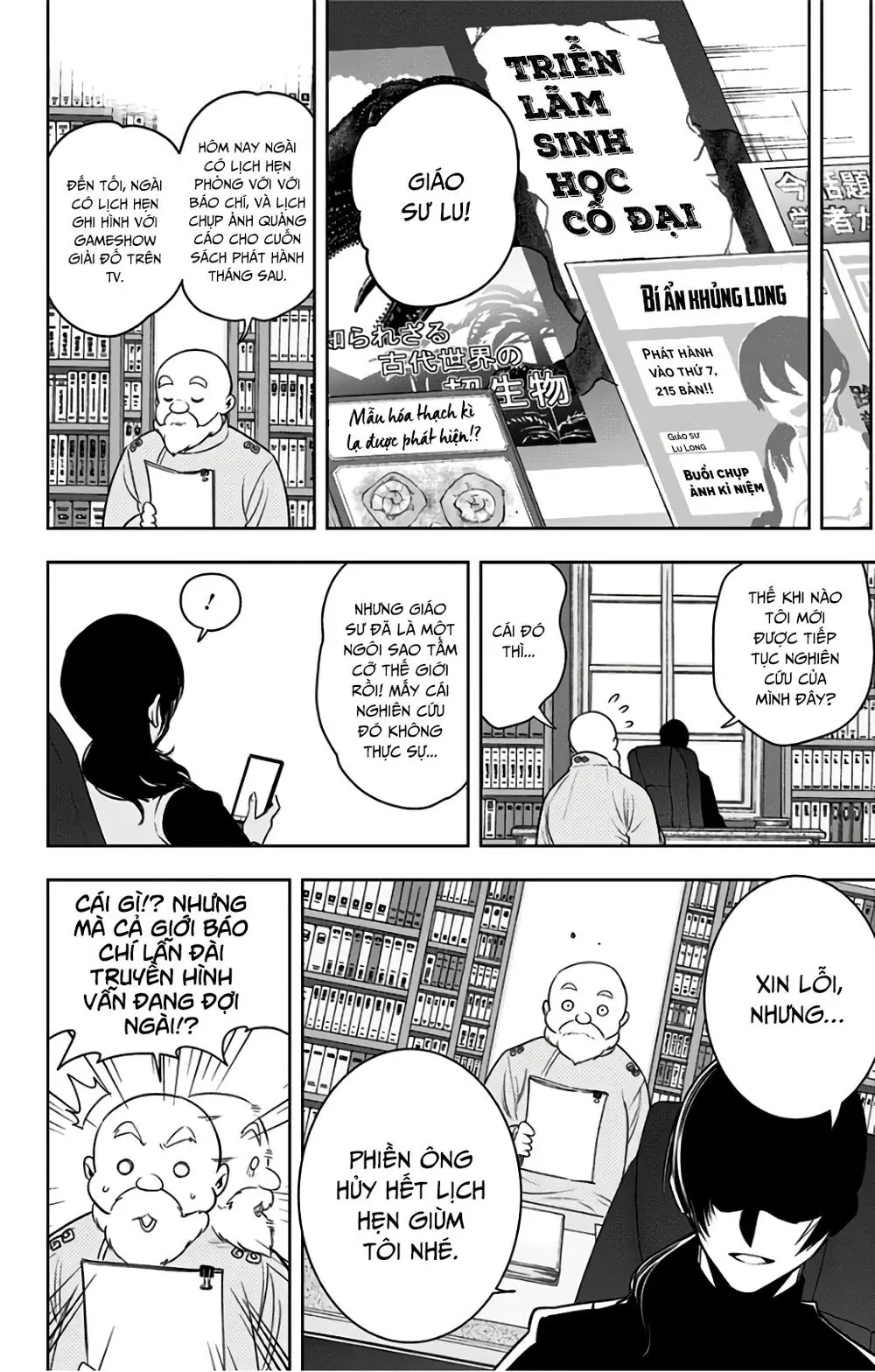 Noah's Notes Chapter 7 - Trang 21