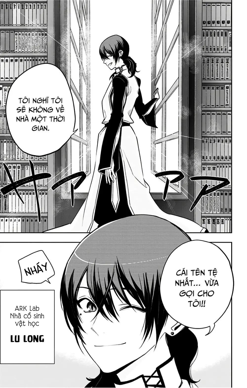 Noah's Notes Chapter 7 - Trang 22