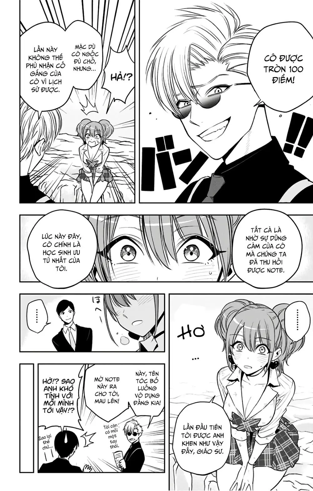 Noah's Notes Chapter 7 - Trang 7
