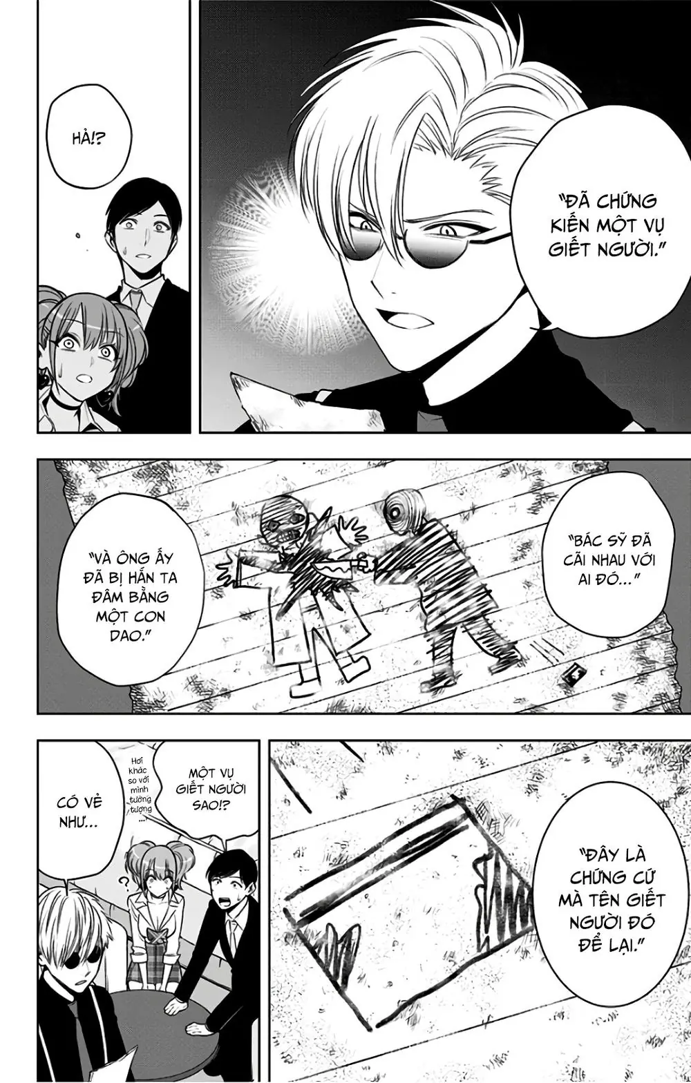 Noah's Notes Chapter 7 - Trang 9