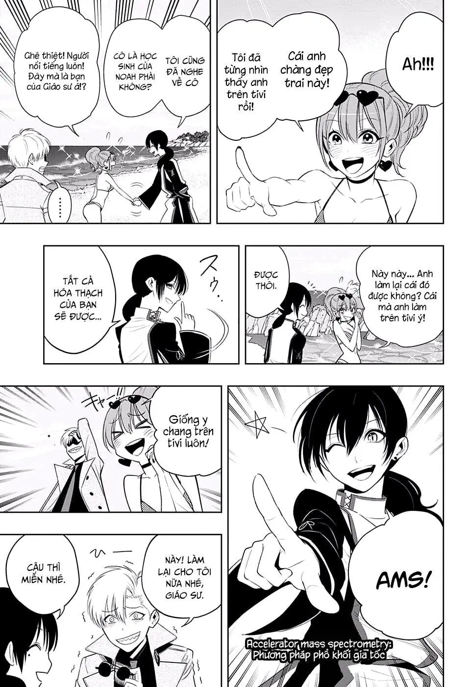 Noah's Notes Chapter 8 - Trang 14