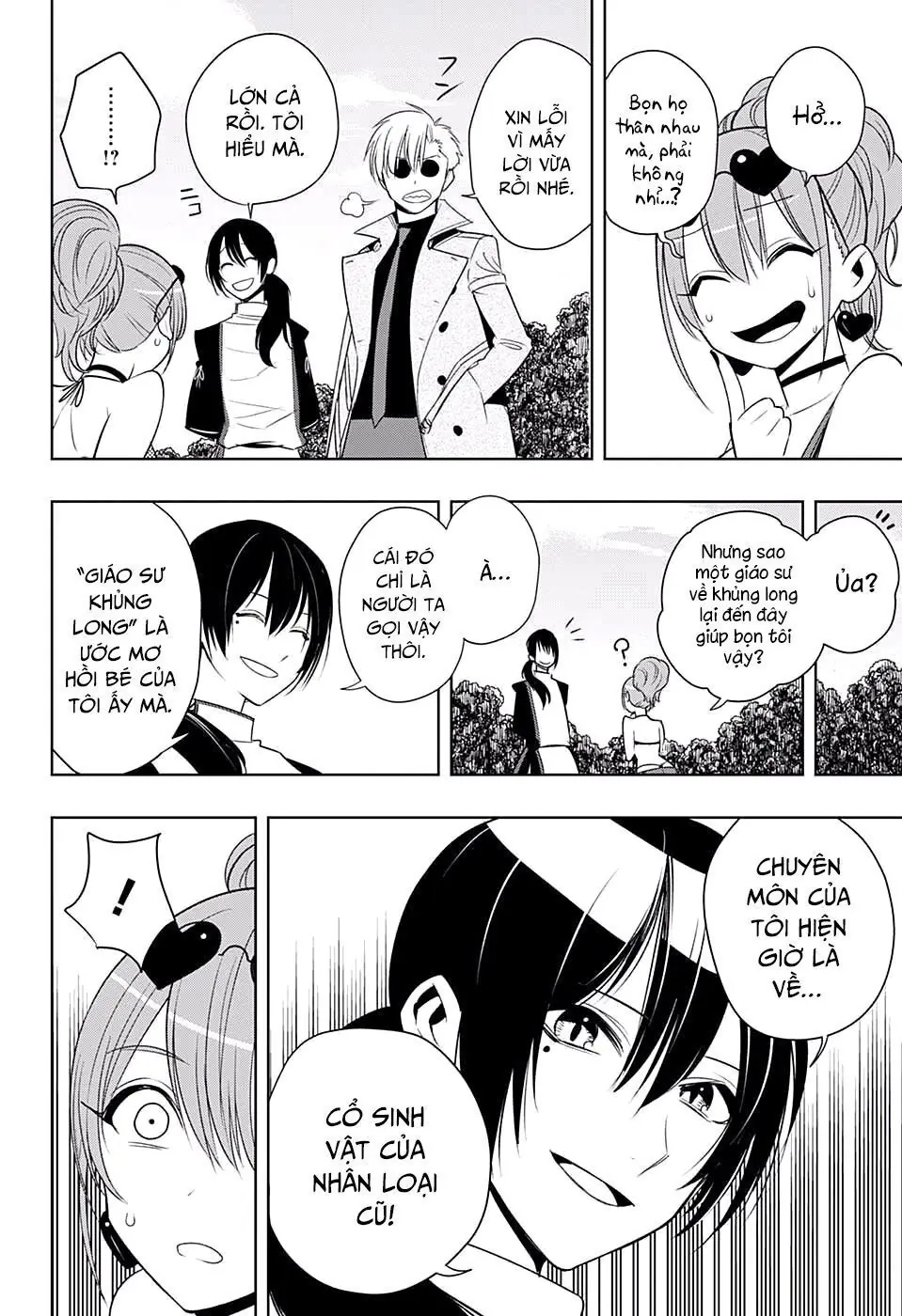Noah's Notes Chapter 8 - Trang 17