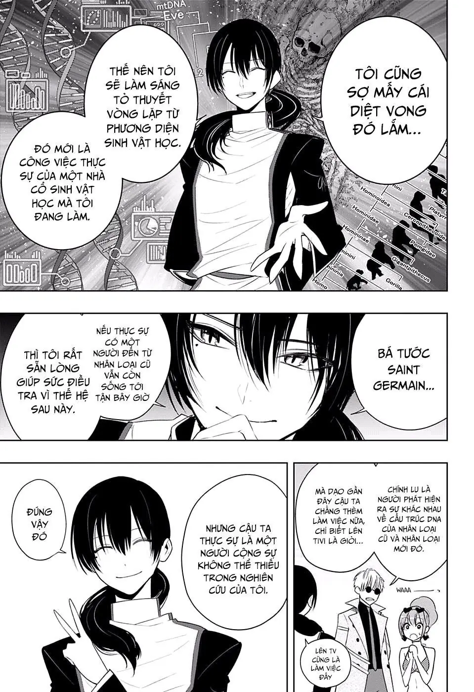 Noah's Notes Chapter 8 - Trang 18