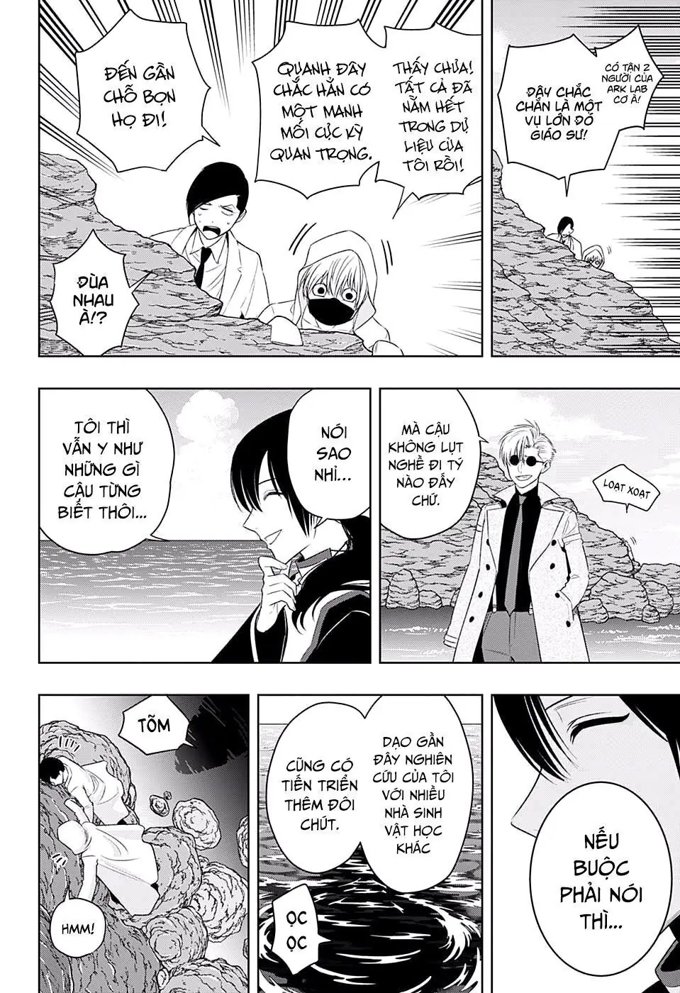 Noah's Notes Chapter 8 - Trang 19