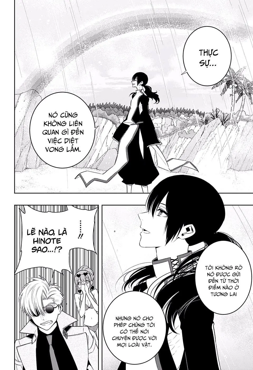 Noah's Notes Chapter 8 - Trang 21
