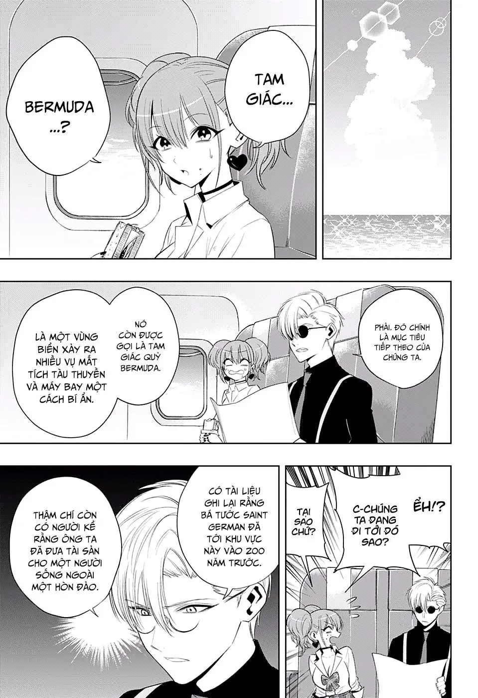 Noah's Notes Chapter 8 - Trang 6