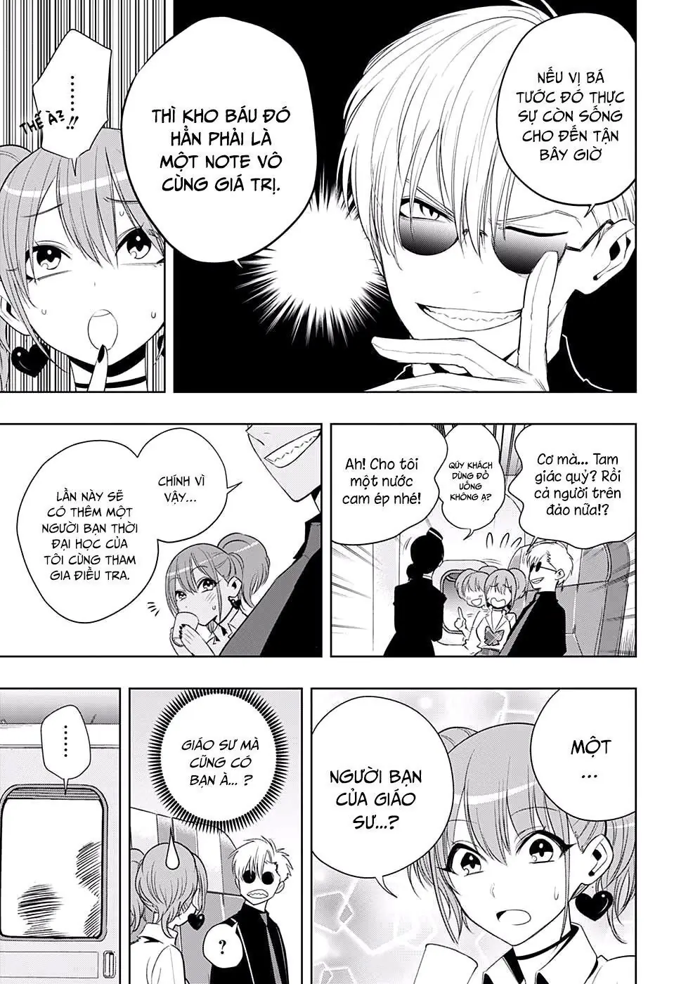 Noah's Notes Chapter 8 - Trang 8