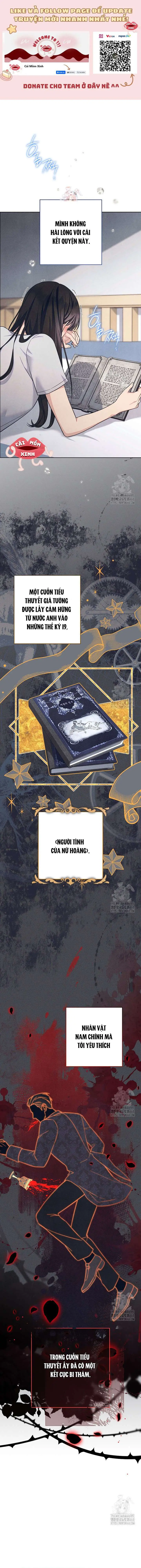 Nỗi Ám Ảnh Dành Cho Công Tước Phu Nhân Chapter 1 - Trang 2