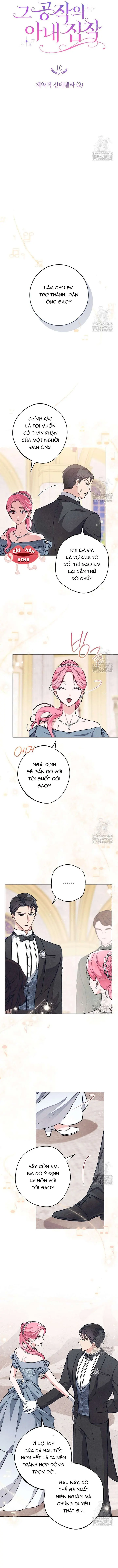 Nỗi Ám Ảnh Dành Cho Công Tước Phu Nhân Chapter 10 - Trang 6