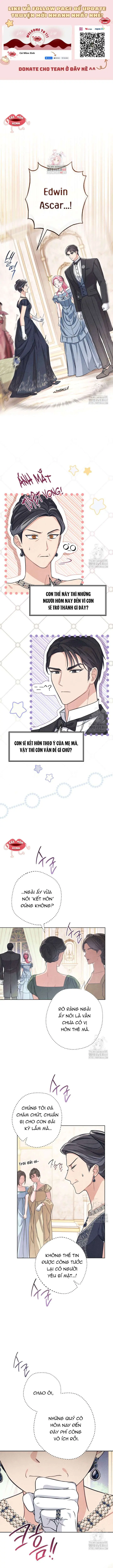 Nỗi Ám Ảnh Dành Cho Công Tước Phu Nhân Chapter 11 - Trang 2