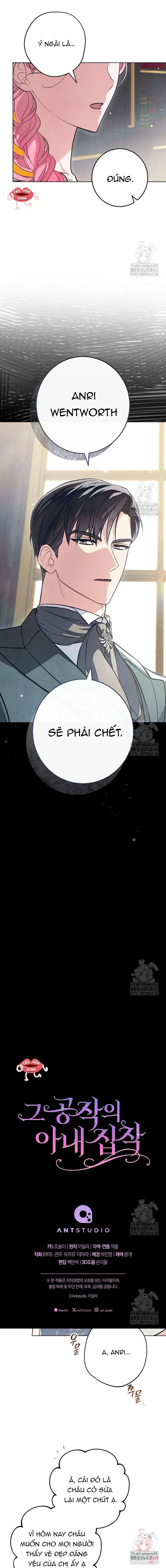 Nỗi Ám Ảnh Dành Cho Công Tước Phu Nhân Chapter 12 - Trang 13