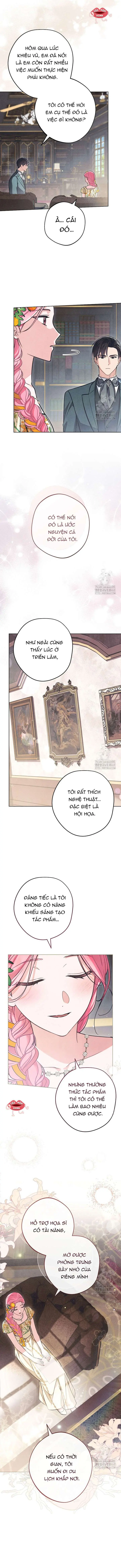 Nỗi Ám Ảnh Dành Cho Công Tước Phu Nhân Chapter 12 - Trang 8