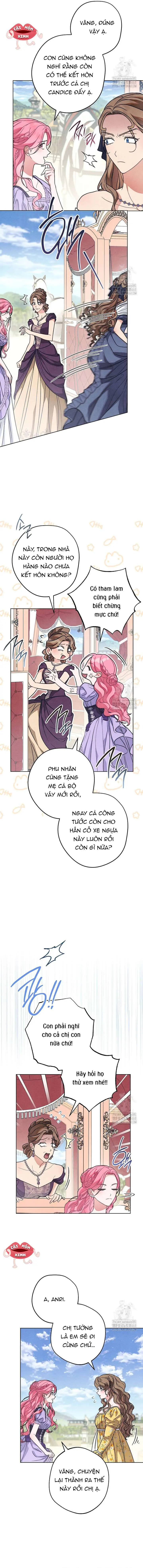 Nỗi Ám Ảnh Dành Cho Công Tước Phu Nhân Chapter 13 - Trang 11