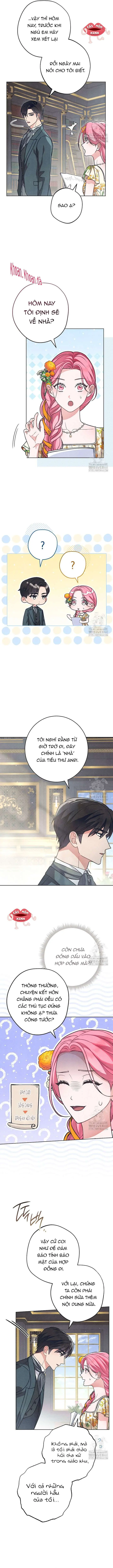 Nỗi Ám Ảnh Dành Cho Công Tước Phu Nhân Chapter 13 - Trang 8