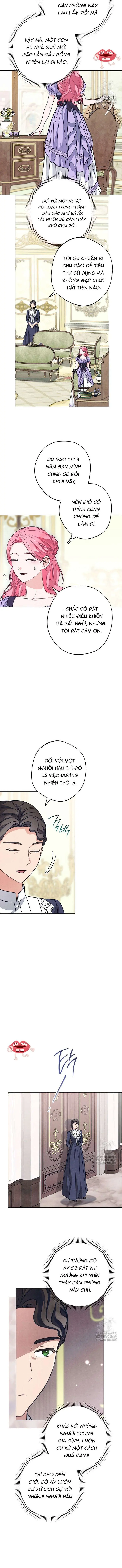 Nỗi Ám Ảnh Dành Cho Công Tước Phu Nhân Chapter 14 - Trang 7