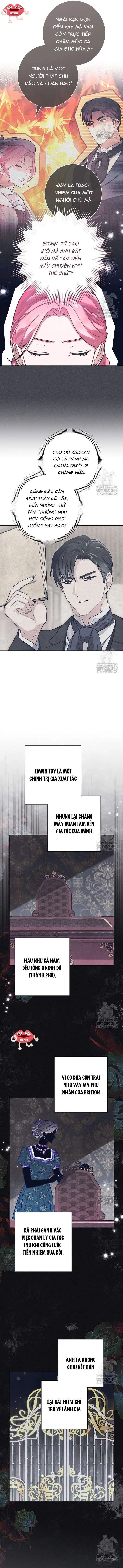 Nỗi Ám Ảnh Dành Cho Công Tước Phu Nhân Chapter 14 - Trang 9