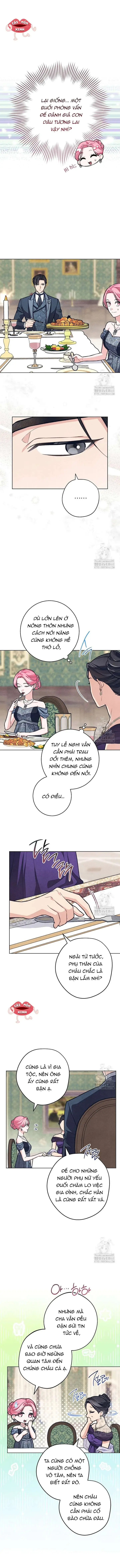 Nỗi Ám Ảnh Dành Cho Công Tước Phu Nhân Chapter 15 - Trang 4