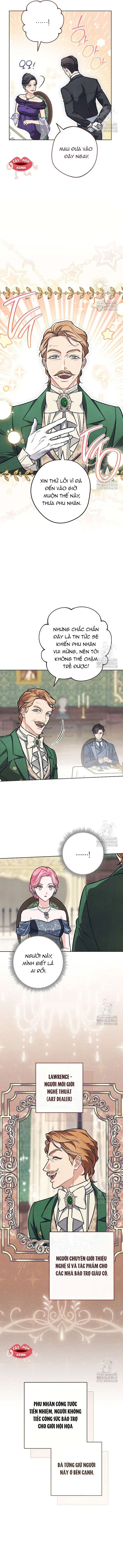 Nỗi Ám Ảnh Dành Cho Công Tước Phu Nhân Chapter 15 - Trang 8