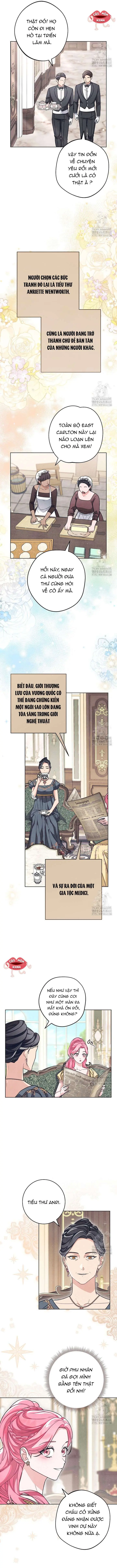 Nỗi Ám Ảnh Dành Cho Công Tước Phu Nhân Chapter 16 - Trang 3