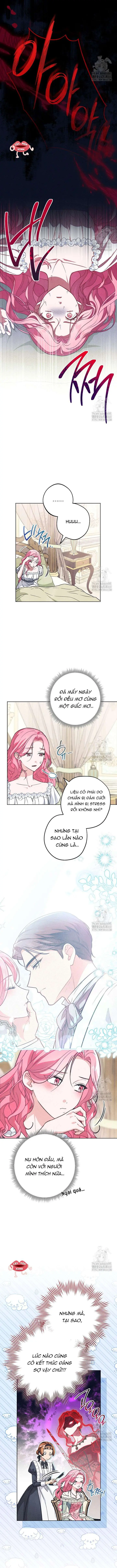 Nỗi Ám Ảnh Dành Cho Công Tước Phu Nhân Chapter 17 - Trang 4