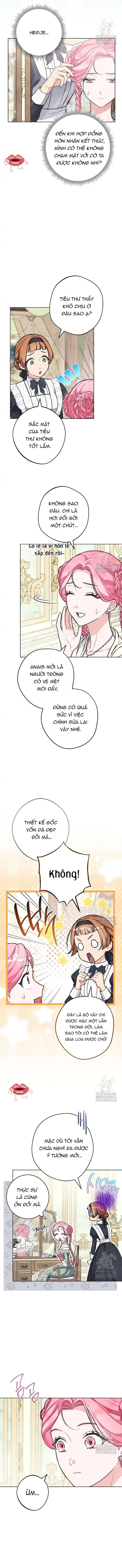 Nỗi Ám Ảnh Dành Cho Công Tước Phu Nhân Chapter 17 - Trang 5