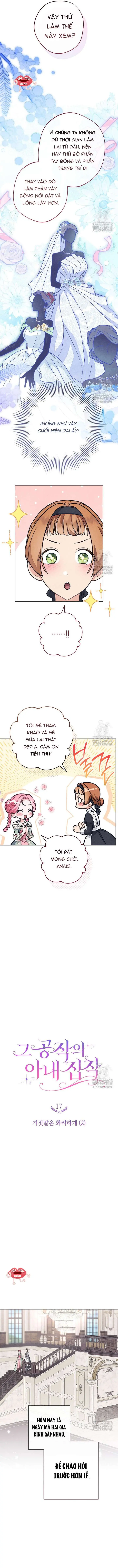 Nỗi Ám Ảnh Dành Cho Công Tước Phu Nhân Chapter 17 - Trang 6
