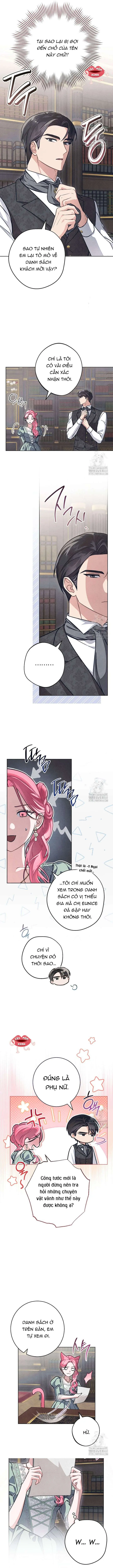 Nỗi Ám Ảnh Dành Cho Công Tước Phu Nhân Chapter 18 - Trang 7