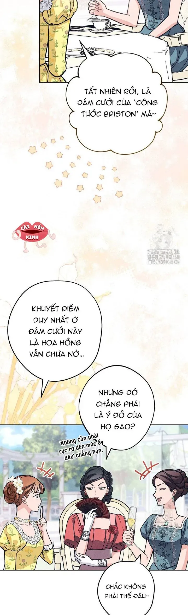 Nỗi Ám Ảnh Dành Cho Công Tước Phu Nhân Chapter 19 - Trang 4