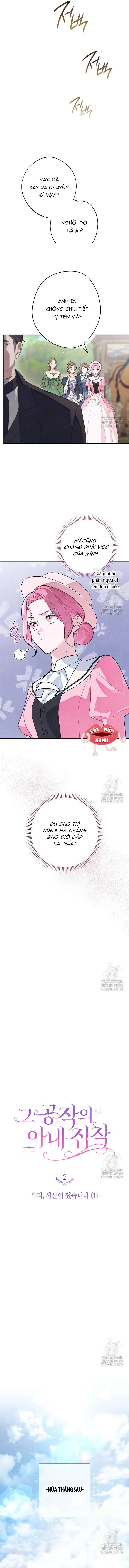 Nỗi Ám Ảnh Dành Cho Công Tước Phu Nhân Chapter 2 - Trang 3