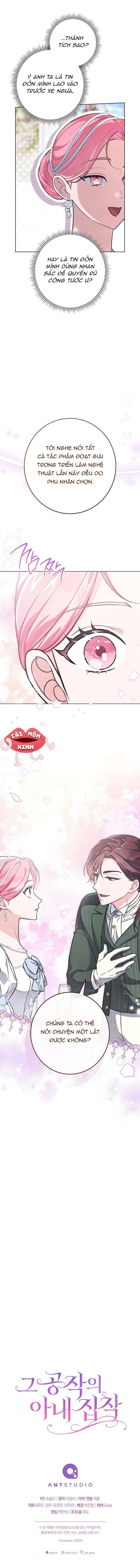 Nỗi Ám Ảnh Dành Cho Công Tước Phu Nhân Chapter 21 - Trang 14