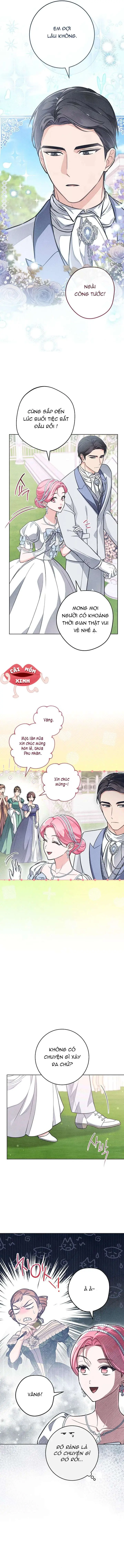 Nỗi Ám Ảnh Dành Cho Công Tước Phu Nhân Chapter 21 - Trang 3