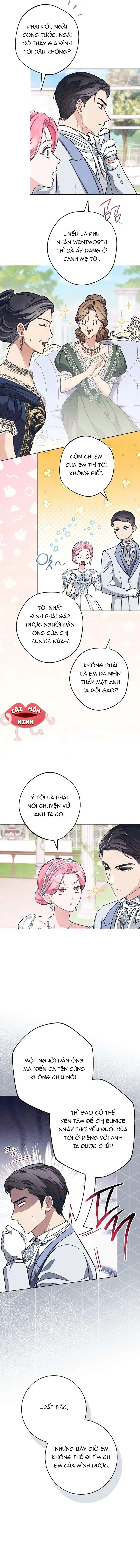 Nỗi Ám Ảnh Dành Cho Công Tước Phu Nhân Chapter 21 - Trang 4
