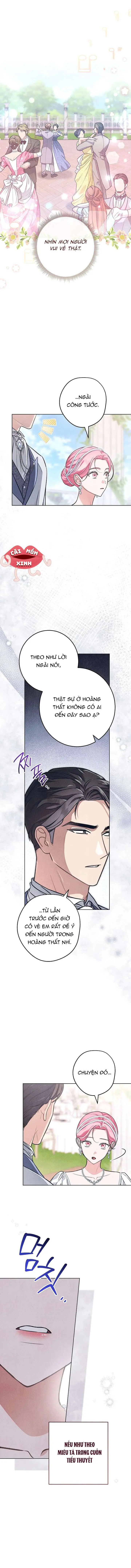 Nỗi Ám Ảnh Dành Cho Công Tước Phu Nhân Chapter 21 - Trang 7