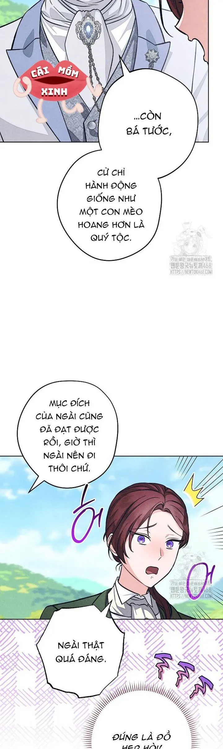 Nỗi Ám Ảnh Dành Cho Công Tước Phu Nhân Chapter 23 - Trang 4