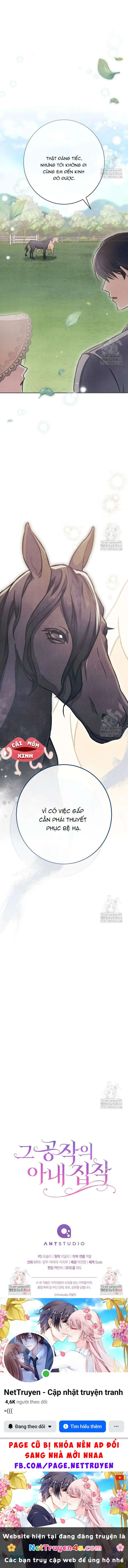 Nỗi Ám Ảnh Dành Cho Công Tước Phu Nhân Chapter 26 - Trang 13