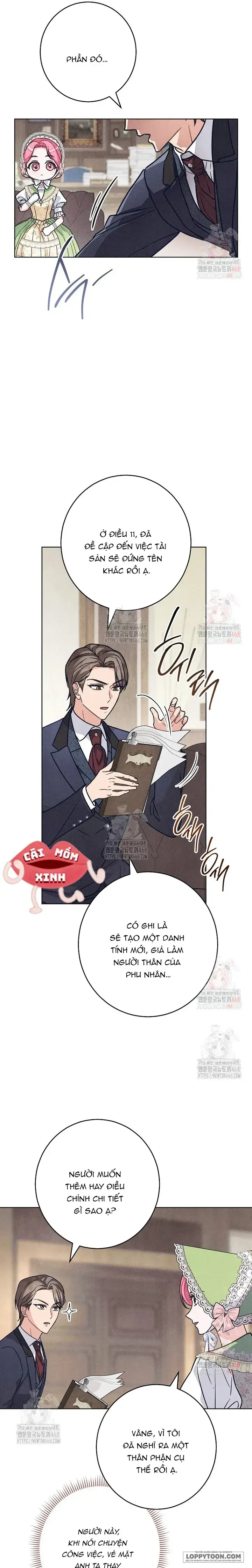 Nỗi Ám Ảnh Dành Cho Công Tước Phu Nhân Chapter 29 - Trang 18