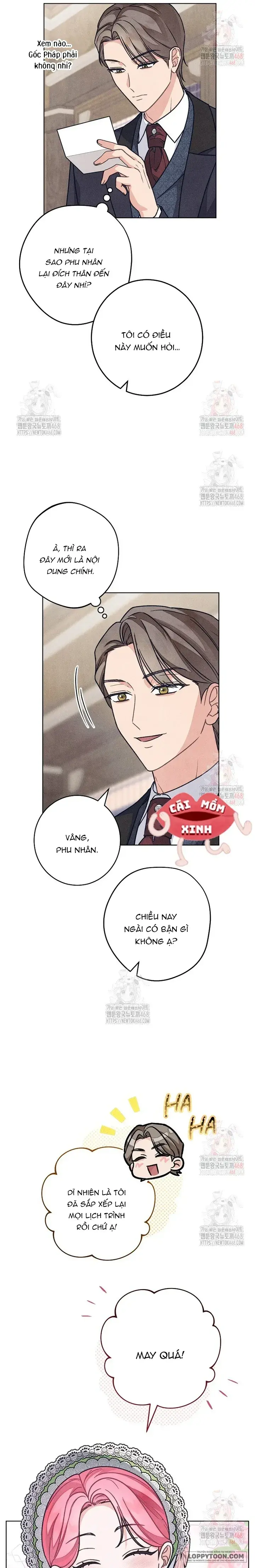 Nỗi Ám Ảnh Dành Cho Công Tước Phu Nhân Chapter 29 - Trang 20