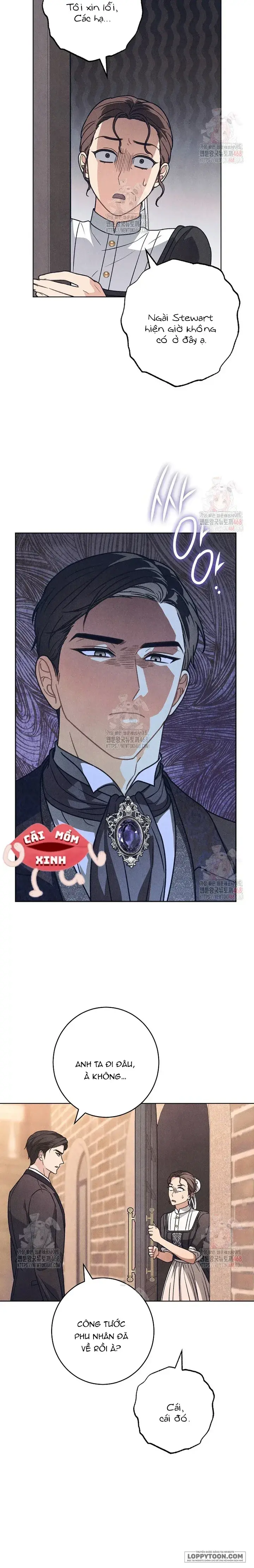 Nỗi Ám Ảnh Dành Cho Công Tước Phu Nhân Chapter 29 - Trang 23