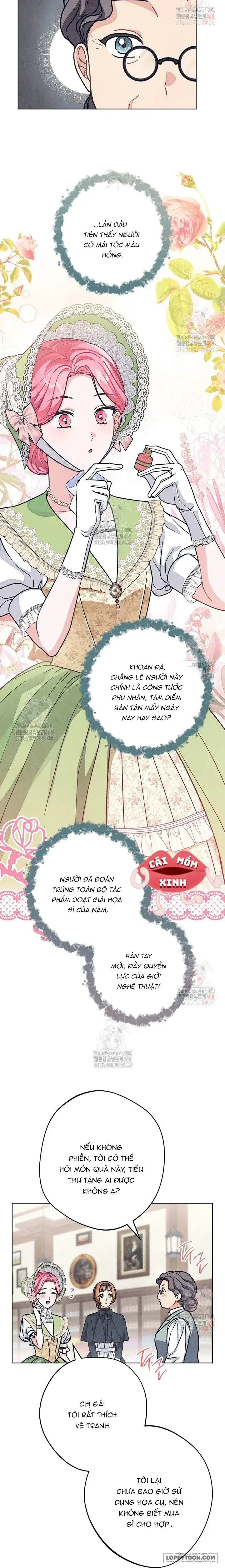 Nỗi Ám Ảnh Dành Cho Công Tước Phu Nhân Chapter 29 - Trang 5