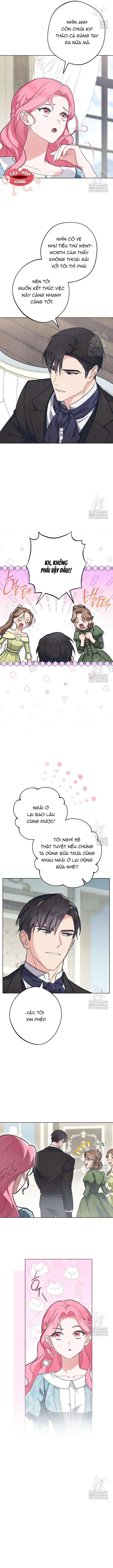 Nỗi Ám Ảnh Dành Cho Công Tước Phu Nhân Chapter 3 - Trang 4