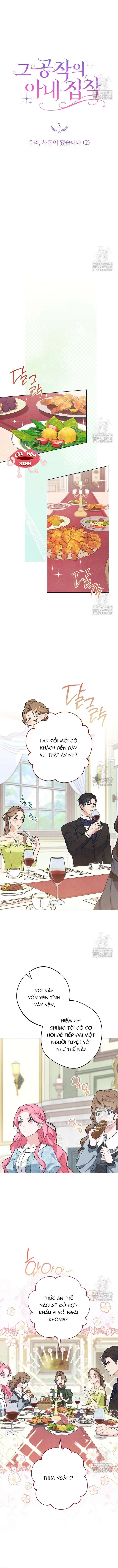 Nỗi Ám Ảnh Dành Cho Công Tước Phu Nhân Chapter 3 - Trang 5